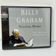 Nearing Home : Life, Faith, and Finishing Well by Billy Graham New Sealed - £15.41 GBP