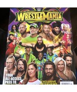 WWE Wrestlemania 34 Your All Access Pass Special Collector&#39;s Edition - $12.28 CAD