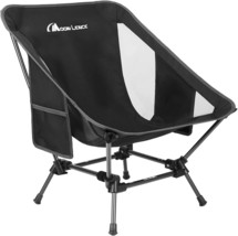 Moon Lence Portable Chair Outdoor Camping Chair Small Backpacking Folding Chairs - £34.32 GBP
