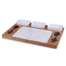Parlor Ice Cream Mixing Set w/ Marble Stone - £80.38 GBP