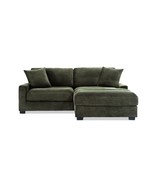 Aspen Forest/Charcoal/Beige   86&#39;&#39; Left Arm Facing Chofa - $449.00