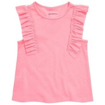 First Impressions Baby Girls Ribbed Ruffle Top - £6.02 GBP