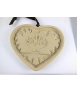 Pampered Chef Heart Mold Come To The Table cookie paper Mold 1999 Excellent - $8.13 CAD