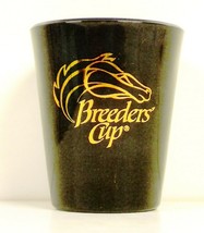 1991 Breeders Cup @ Churchill Downs Black Shot Glass in MINT Condition - £31.36 GBP