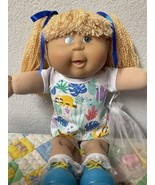 VTG Cabbage Patch Kid Play Along Girl PA-11 Butterscotch Hair Gray Eyes ... - $235.00