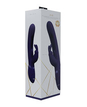 Shots Vive Mika Flapping Tongue Rabbit Vibrator - Purple - $84.72