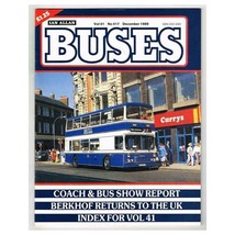 Buses Magazine No.417 December 1989 mbox608 Coach &amp; Bus Show Report - £3.09 GBP