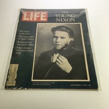 Life Magazine November 6 1970 The Young Richard Nixon Played Second Violin - £10.62 GBP