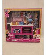 Barbie &quot;Malibu&quot; Doll and 18 Pastry-Making Pieces Playset - $27.71