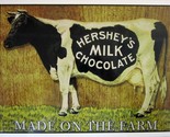 Hershey&#39;s Milk Chocolate Metal Sign - £31.80 GBP