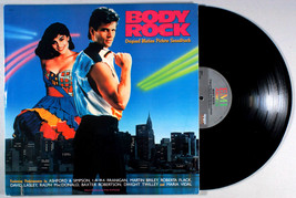 Body Rock (1984) Vinyl LP • Soundtrack, Laura Branigan, Roberta Flack - £13.27 GBP