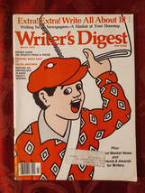 WRITERs DIGEST Magazine March 1976 Writing for Newspapers Editing Roger Kahn - £11.51 GBP