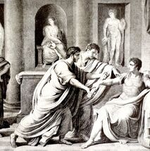 Pompey Made Dictator Of Rome 1913 Caesar Plate Print 2 Page History DWAA16 - $733.58 MXN