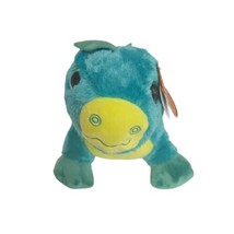 Winkeez Stanley The Stegosaurus 11” Green Plush Big Sparkle Eyes Stuffed Toy - £9.78 GBP