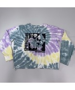 SpongeBob Crew Neck Sweater Tie-dye XL Mens Pullover - $39.99