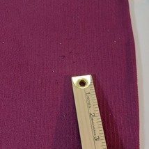 Lauren Conrad Intimates Women's Burgundy Pullover Sweatshirt Long Sleeve Size S image 4