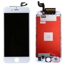 LCD Screen Display + 3D Touch Screen Digitizer + Frame For iphone 6S 4.7&quot; White - £30.80 GBP