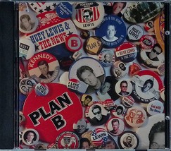 Plan B - CD - Huey Lewis &amp; The News - 01241-44209-2 - £15.49 GBP