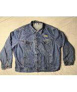 Vintage Y2K Lee Denim Trucker Jacket Men’s Size XXL Regular Blue USA Mad... - $55.74 CAD