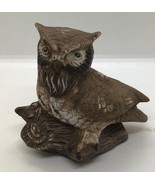 Vintage owl figurine - $367.57 MXN