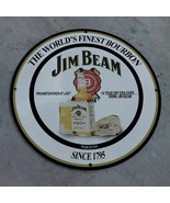 Vintage 1795 Jim Beam Kentucky Straight Bourbon Whiskey Porcelain Gas-Oi... - £116.15 GBP
