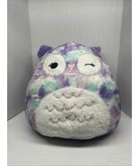 Squishmallow SOLINA THE WINKING OWL 18" Plush KELLYTOY 2022 Stuffed Animal - $19.39