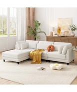Modern Modular Sectional Sofa | 110&quot; 4-Seat - $1,448.38 CAD