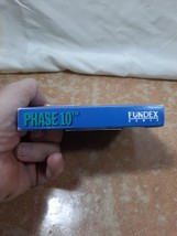 Phase 10 -  Rummy type Card Game 1992 Fundex Games Used Vintage Good Con... - £4.60 GBP