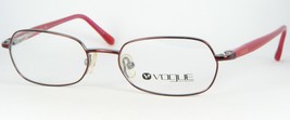 New Vogue Vo 3509 695 BURGUNDY/ Gunmetal Eyeglasses Glasses Frame 47-16-125mm - £49.32 GBP