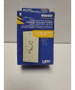 Reliance WB060Y DECORATOR IN-WALL SPRING AUTO SHUT OFF 6O MIN - $23.46 CAD