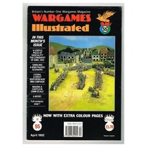 Wargames Illustrated Magazine No.55 April 1992 mbox2612 Making A Castle... - £4.14 GBP