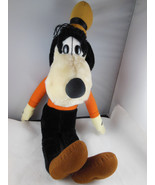 Goofy DisneyLand Toys 17&quot; plush No tag Disney - $14.49 CAD