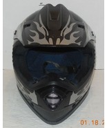 Typhoon Youth XL Ky-B07 (55-56cm) Motorcycle Helmet Snell DOT Approved - $1,422.66 MXN