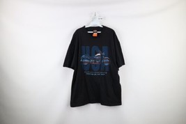NOS Vtg 2001 Harley Davidson Mens XL Spell Out Fat Boy Double Sided T-Shirt USA - £47.43 GBP