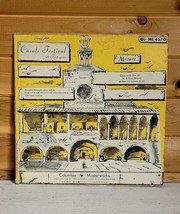 Mozart Vintage Vinyl Casals Festival Concerto 27 B flat Maj Record 33 RPM 12&quot; - £11.42 GBP