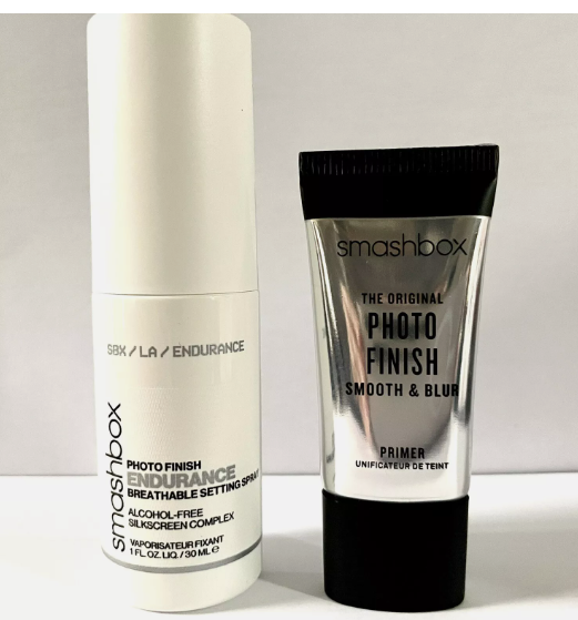 Smashbox Photo Finish Endurance Breathable SETTING SPRAY 1oz + Primer 0.... - $19.77