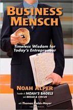 Business Mensch Wisdom for Today&#39;s Entrepreneur *AUTOGRAPHED* [Noah&#39;s Ba... - £19.50 GBP