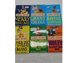 Lot Of (6) Horrible Histories Terry Deary Books - $79.19