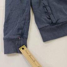 Aeropostale Men's Blue Drawstring Hoodie Pullover Graphic Sweatshirt Size Small image 4