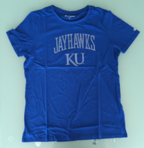Champion NCAA Kentucky Wildcats Womens Short Sleeve Tee Sz XL Blue NWT - $11.88