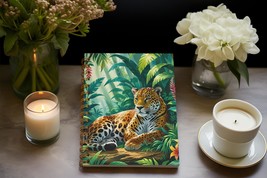 Jungle Leopard Notebook for Nature Lovers, Cute Stationery Gift - €14,66 EUR