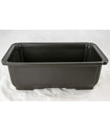 Japanese Heavy Duty Brown Plastic Cactus, Bonsai Training Pot 10.5&quot;x 7.7... - $11.99+