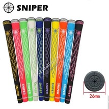 New Women Golf s Grips SNIPER Golf  Grips 10 Color Driver Clubs Golf Grips Free  - £105.17 GBP