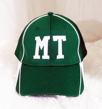 New AUGUSTA SPORTSWEAR Green Baseball Cap &quot;MT&quot; - Adult Size - Style #6280 - $12.19