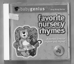 Favorite Nursery Rhymes by Genius Products (Music CD, Jun-1999, ITM Corp.) - £24.99 GBP