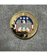 JOINT BASE MCGUIRE DIX LAKEHURST ARMY AIR FORCE 1.75&quot; CHALLENGE COIN - $31.54 CAD