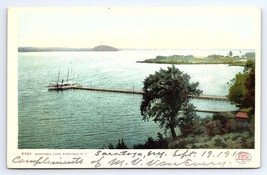 Postcard Saratoga Lake in Saratoga New York NY Detroit Photographic Co. - £4.27 GBP