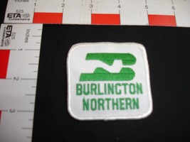 Train Patch Vintage Burlington Northern - £14.78 GBP
