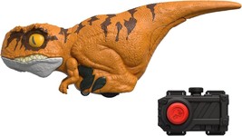 Mattel Jurassic Park World Uncaged Motorized ATROCIRAPTOR Attack Dinosaur - £7.78 GBP