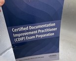 Certified Documentation Improvement Practitioner (CDIP) Exam Preparation... - $85.13